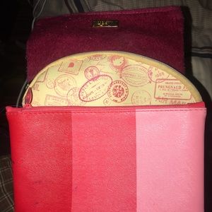Little IPSY cosmetics bags